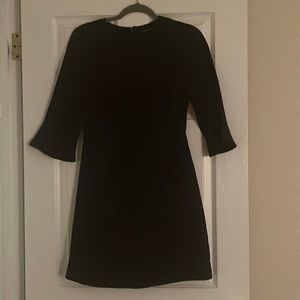 Banana Republic Bell Sleeve Dress. Color: Navy. Size: 0.